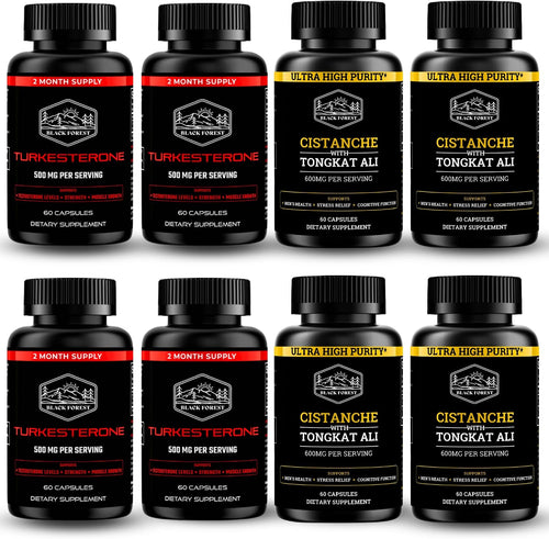 Black Forest Ultimate TESTO Stack Supplements