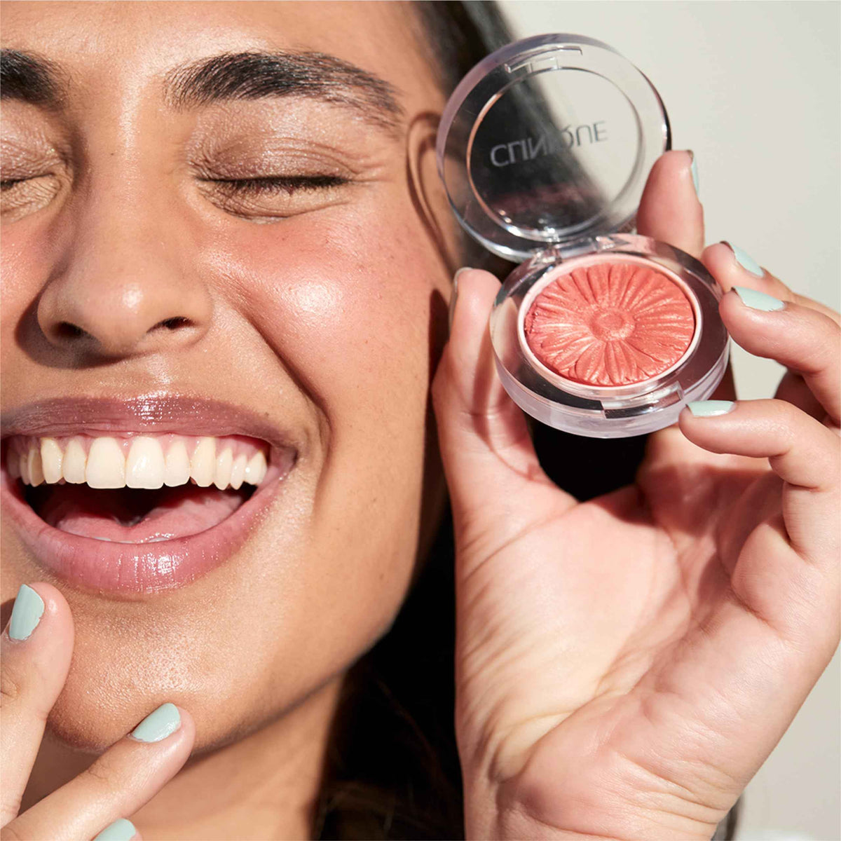 Clinique Cheek Pop Blush | Long Lasting, Buildable + Vibrant, Yet Natural-Looking Color, Black Honey Pop, 0.12 Ounce