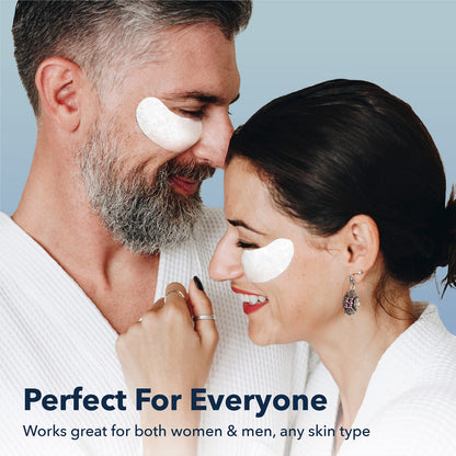 Purederm Deluxe Collagen Eye Mask - 2 Pack (60 Sheets Total)