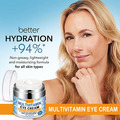 Collagen Complex Eye Cream – Tripeptide & Rice Bran Firming Treatment (50g)