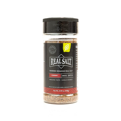Smoked Redmond Real Salt - Natural Unrefined Gluten Free, Gift Set