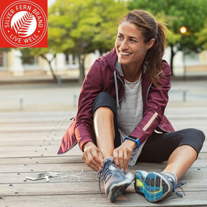 Silver Fern Vitamin K2-D3 Supplement Brand - Natural, Non-Synthetic - K2-7 as Menaquinone-7 (MK-7) - D3 as cholecalciferol