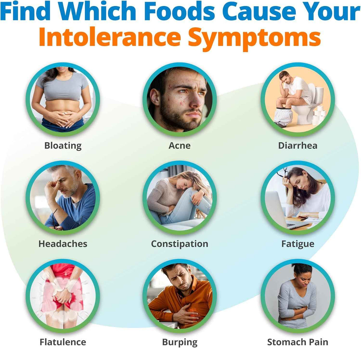 5Strands Food Intolerance & Environmental Sensitivity Test, at Home Hair Analysis for Adults & Kids, Pinpoint Digestive Stressors & External Exposures, Results in 4 Days