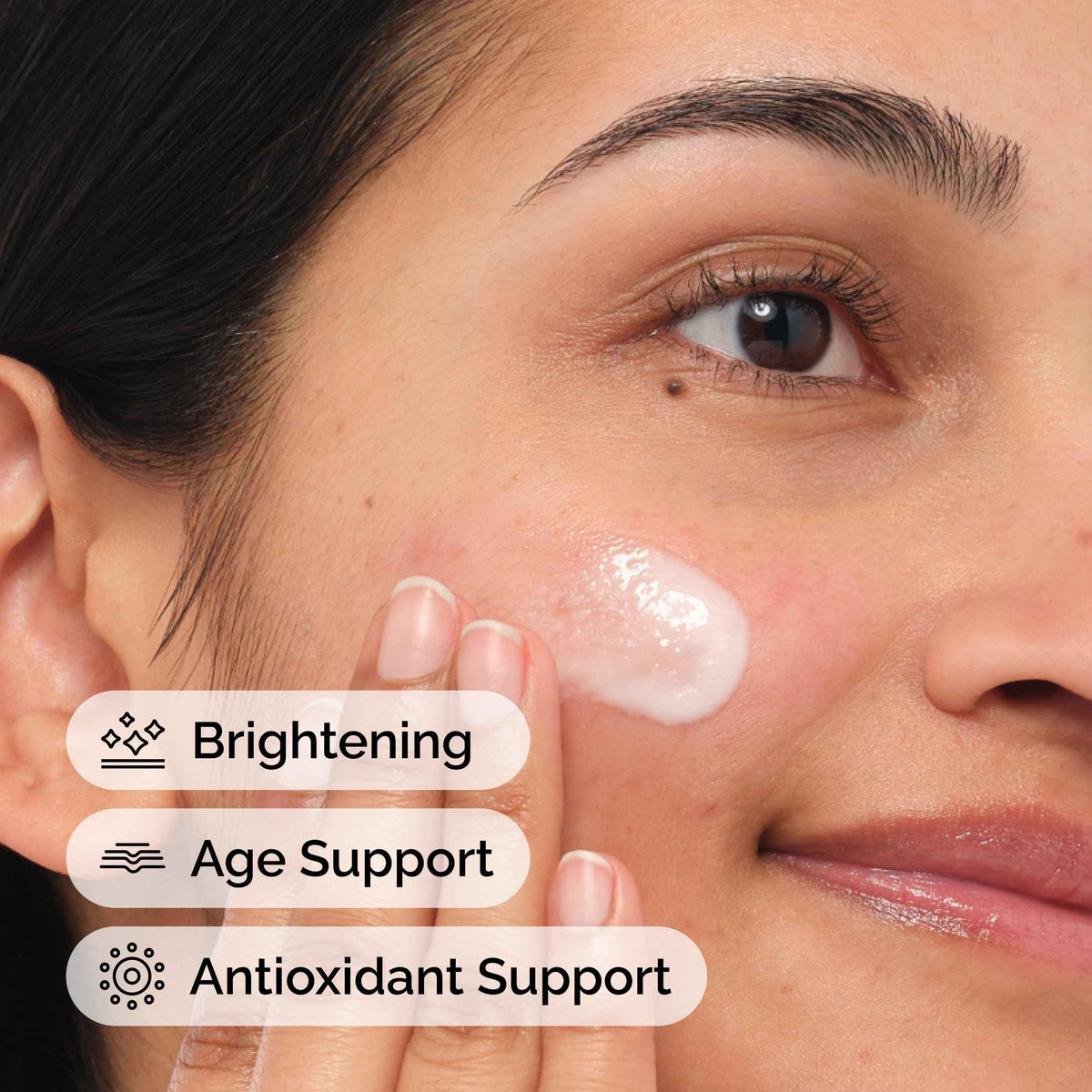 The Ordinary Vitamin C Suspension 23% + Hyaluronic Acid Spheres 2%, Serum with Pure L-Ascorbic Acid, 1 Fl Oz