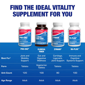 Pro ENZ Joint Support Supplement - Clinical Formula Turmeric Boswellia Supplement for Joint & Cartilage Mobility and Comfort Support Plus Eicosanoid Management with Proteolytic Enzymes (120 Servings) Anabolic LaboratoriesBuy Supplements Australia