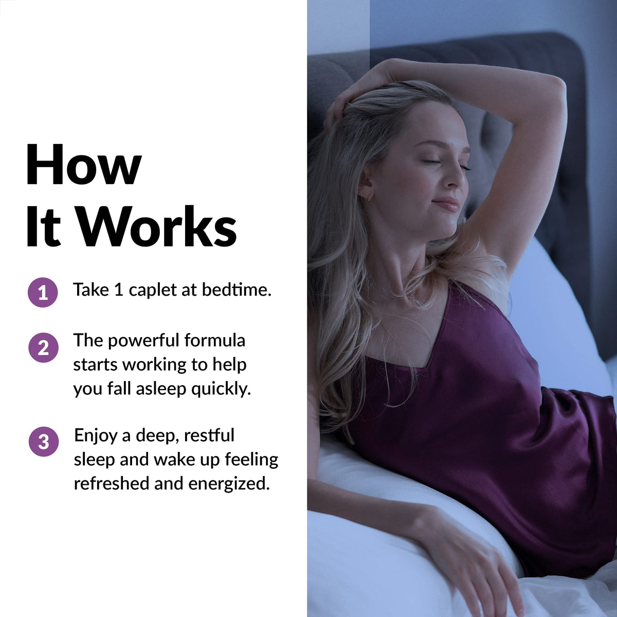 Force Factor Somnapure Clinical Strength Sleep Aid for Adults