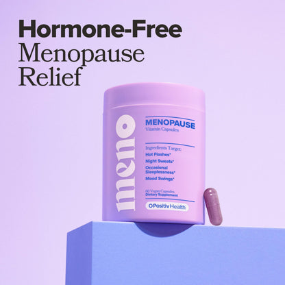 MENO Menopause - Relieve Hot Flashes & Night Sweats - 60-Day Supply
