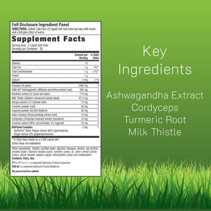 Irwin Naturals Extra Strength Ashwagandha - 60 Liquid Softgels - Helps Boost Physical & Mental Performance - with Turmeric & Milk Thistle Irwin NaturalsBuy Supplements Australia