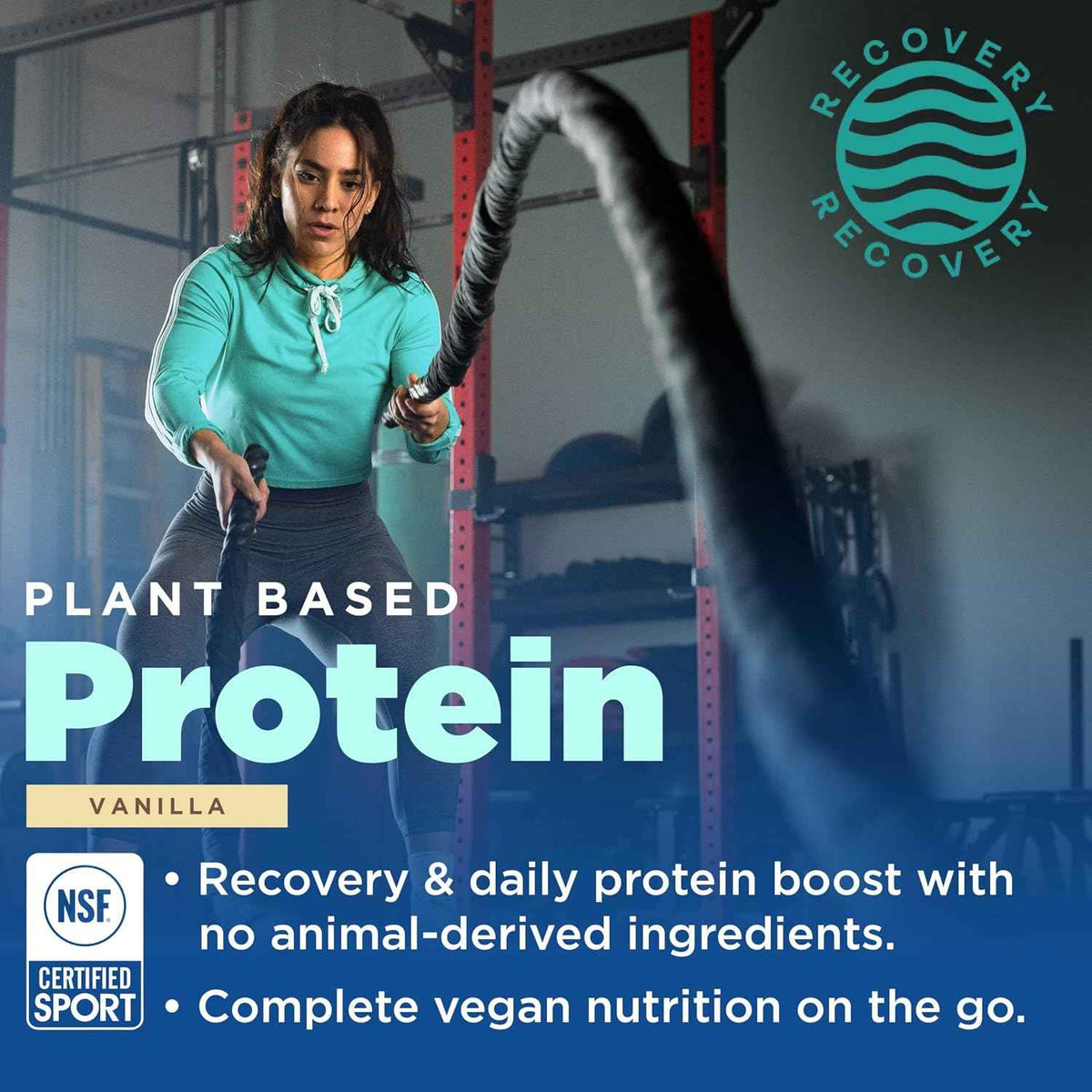 Gnarly Vegan Plant Protein, Meal Replacement - Vanilla (28.2oz) and Gnarly Preworkout Strawberry Lemonade (14.82oz)