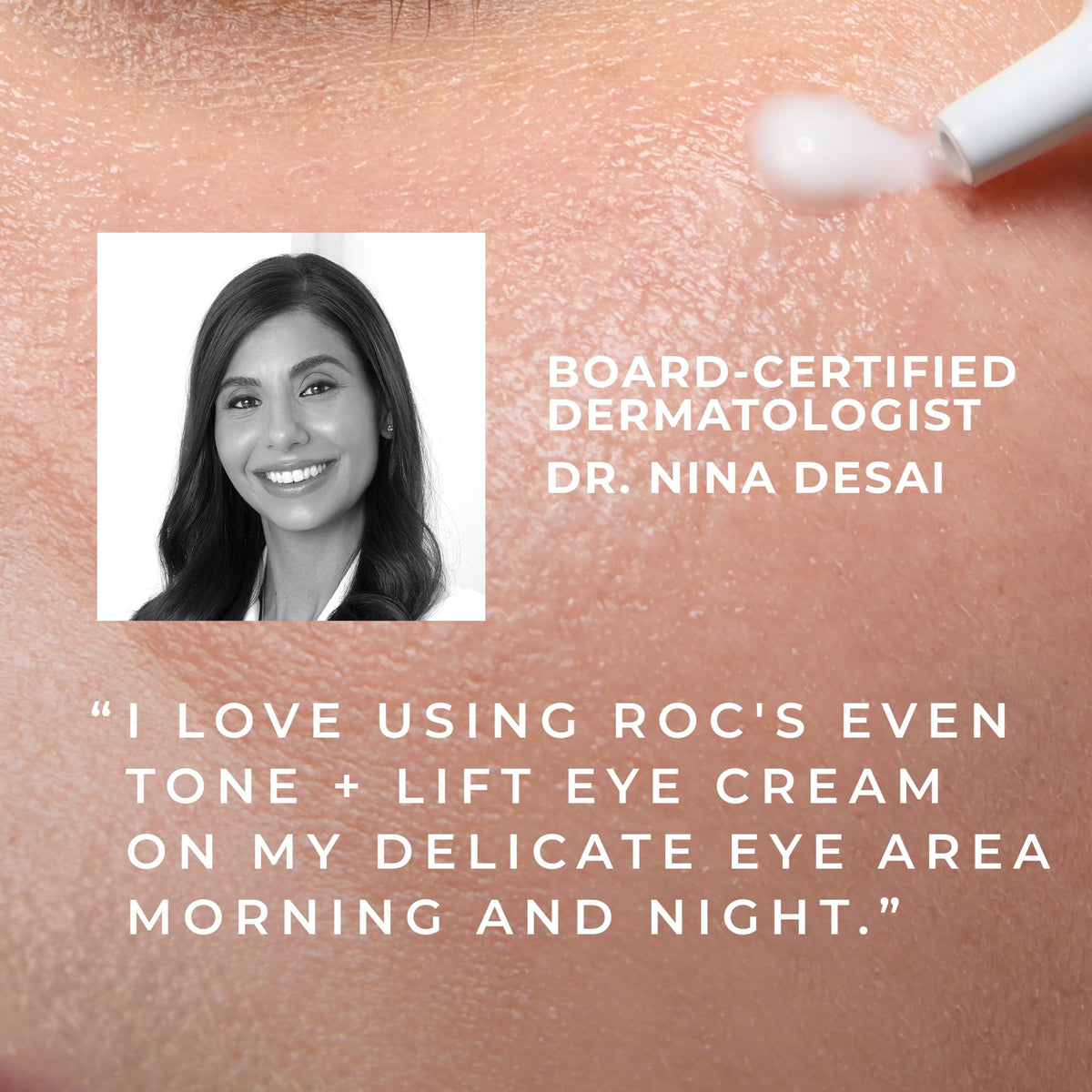 RoC Multi Correxion 5 in 1 Anti-Aging Eye Cream (0.5 oz) - Comprehensive Treatment for Dark Circles, Puffiness & Wrinkles