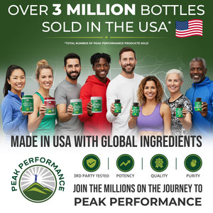 Peak Performance Unsweetened Organic Greens Superfood Powder. Super Greens Powder with 25+ Organic Ingredients for Max Energy and Athletic Performance. Vegan Keto Green Juice Daily Drink Peak PerformanceBuy Supplements Australia