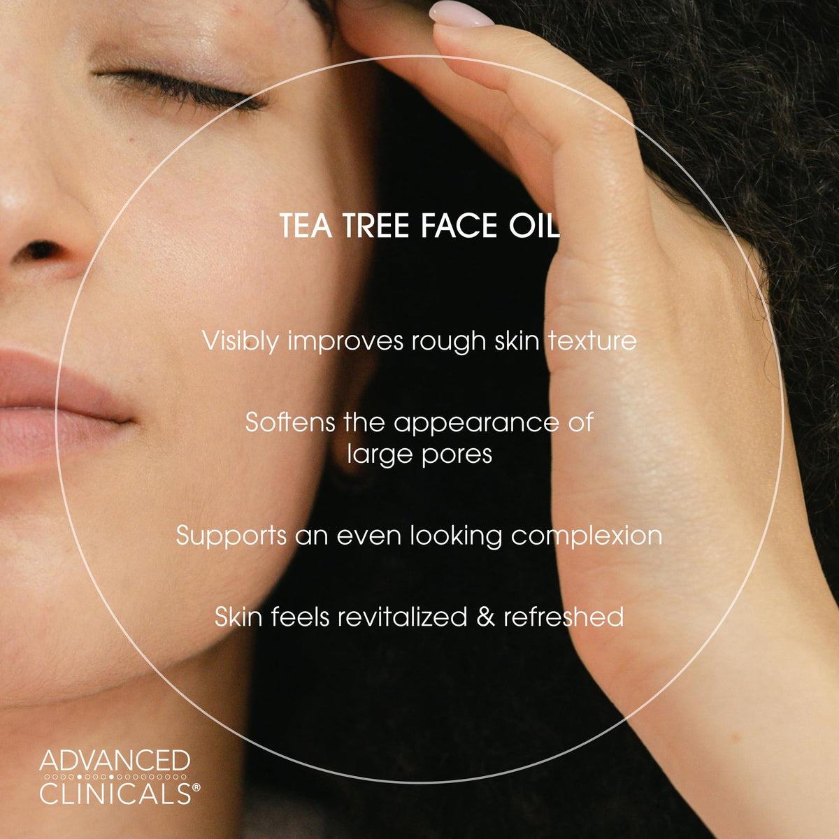 Advanced Clinicals 3PC Clarifying Set – Tea Tree, Vitamin C & 10% AHA