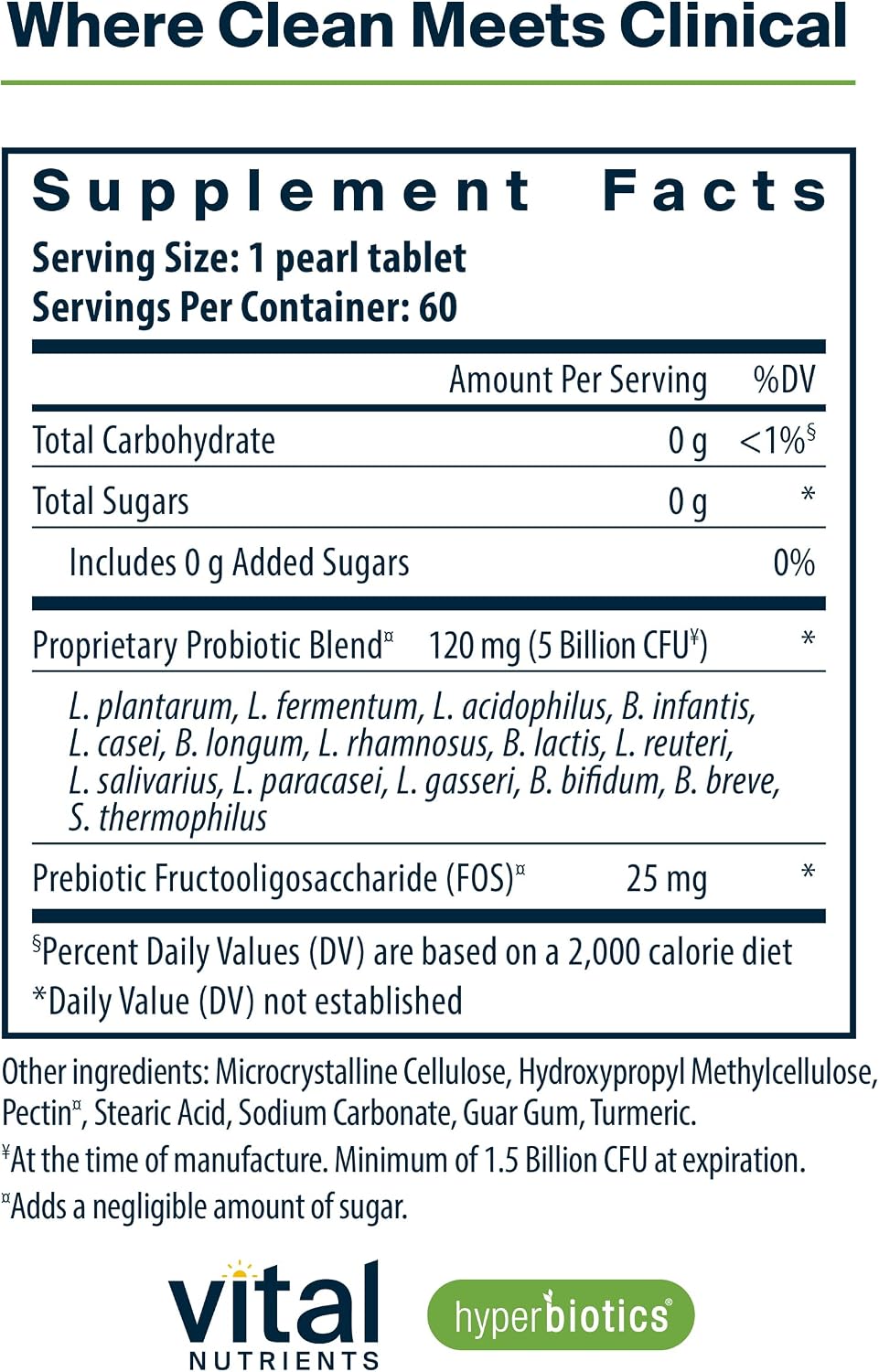 Hyperbiotics Vital Nutrients Gut & Oral Health Bundle - Pro-15 Digestive Prebiotics + Probiotics (60 Time Release Pearls) & Pro-Dental Oral Probiotics with BLIS K12 & M18 (45 Mint Tablets)