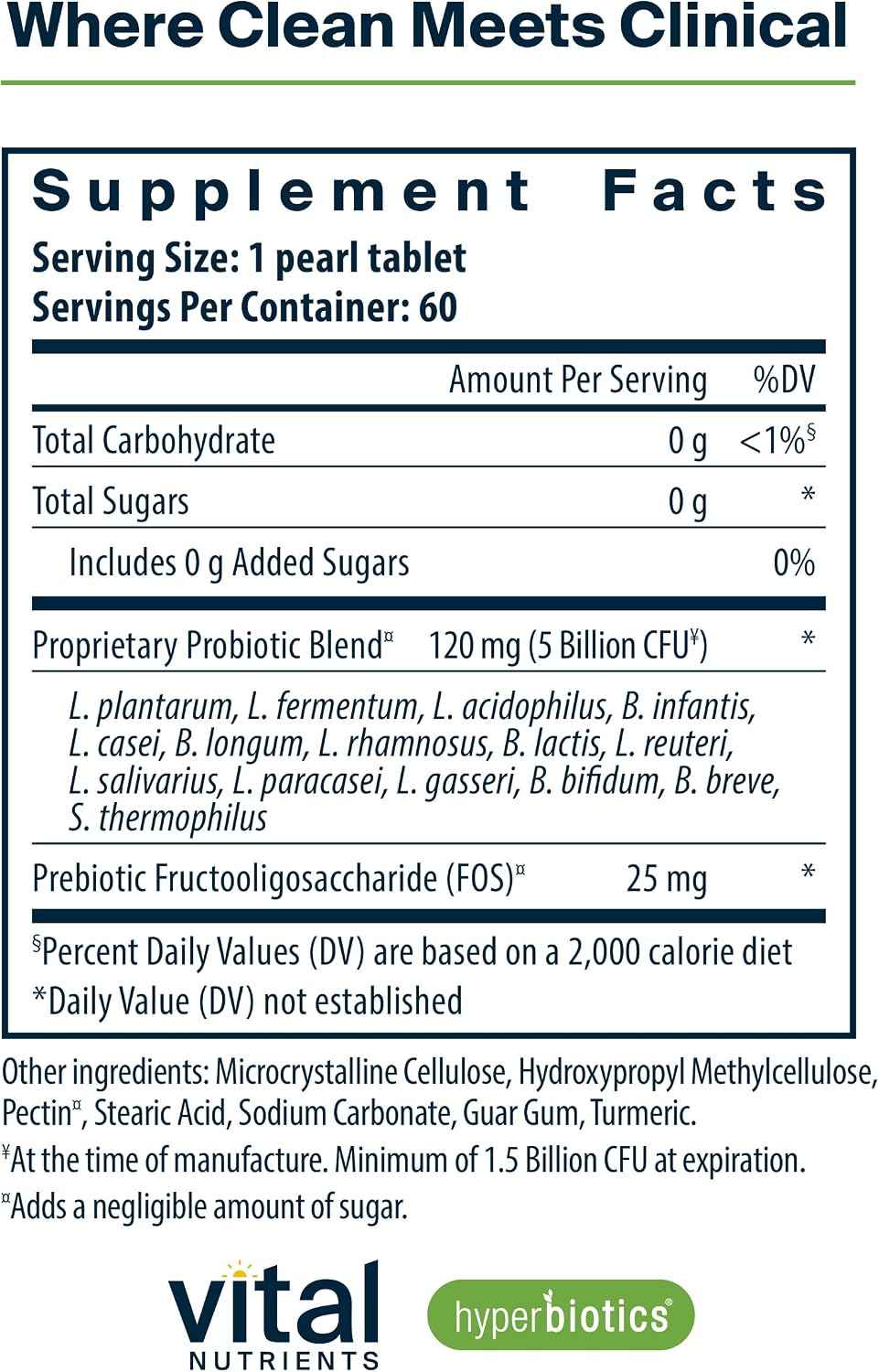 Hyperbiotics Vital Nutrients Gut Support Bundle - Pro-15 Prebiotics + Probiotics (60 Time Release Pearls) & Organic Prebiotic Fiber Powder (54 Servings) for Gut, Digestive, & Immune Health Support