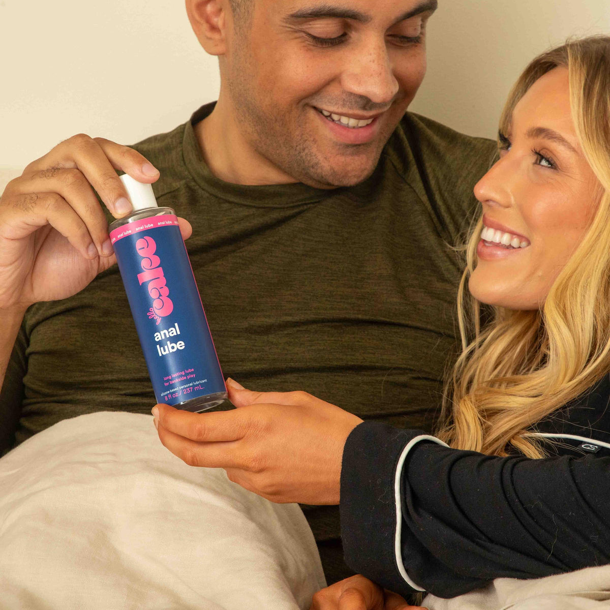 Hello Cake Anal Lube - Silicone-Based Personal Lubricant, 8 fl oz
