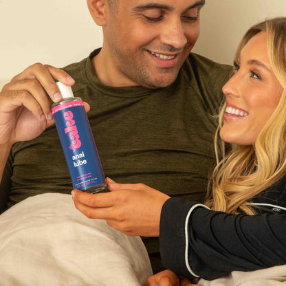 Hello Cake Anal Lube - Silicone-Based Personal Lubricant, 8 fl oz