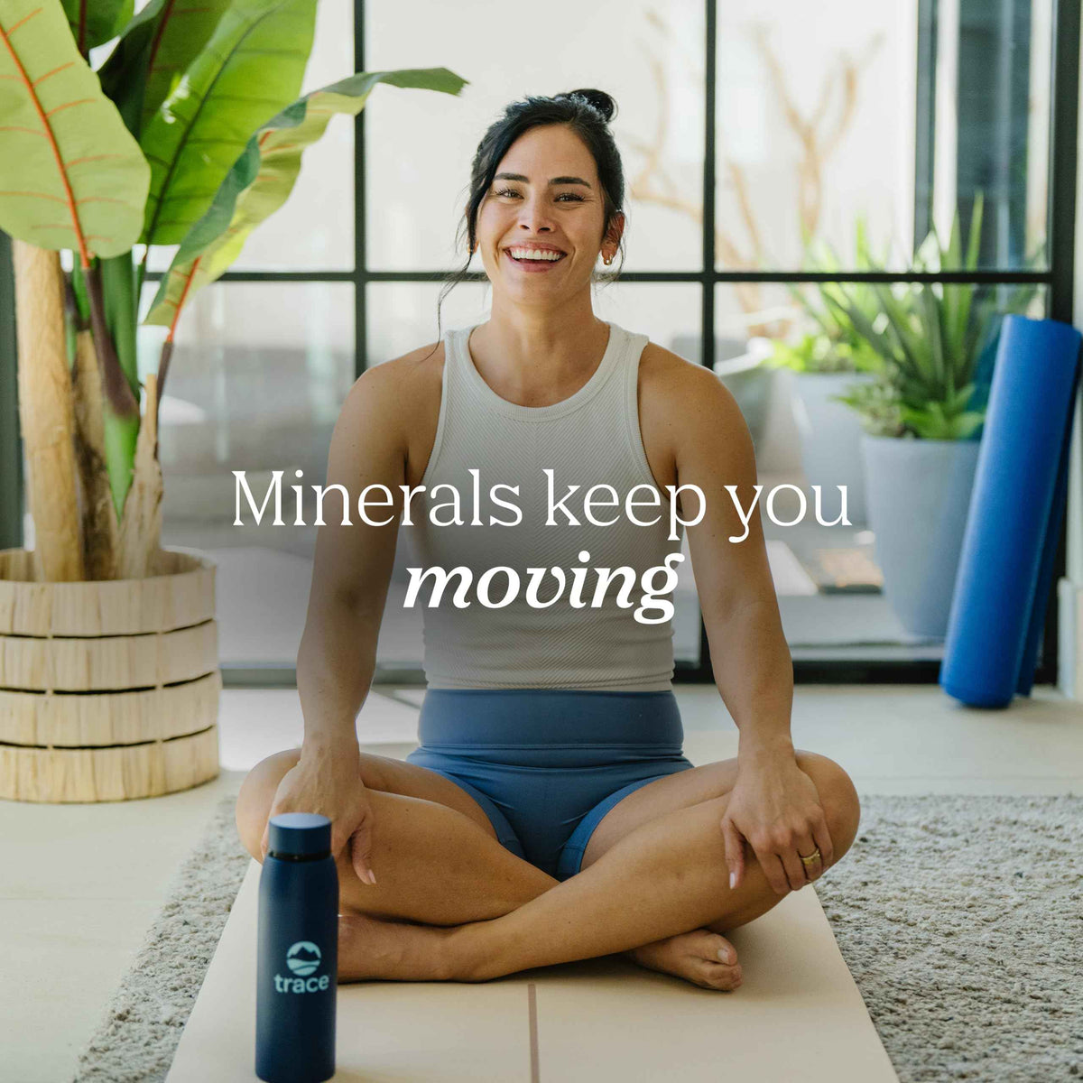 Trace Minerals ConcenTrace Trace Mineral Drops | Supports Energy, Digestion, Bone Health & Hydration, 70+ Ionic w/Magnesium, Chloride & Potassium