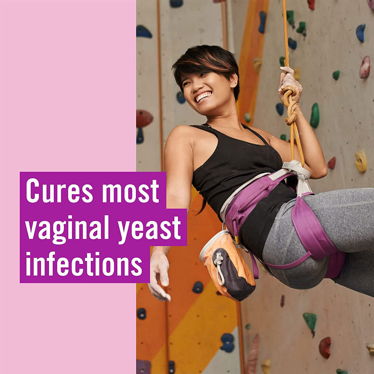 Vagistat 1 Day Single-Dose Yeast Infection Treatment for Women, Antifungal Ointment
