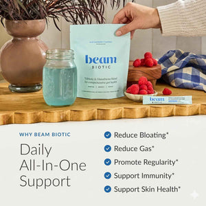 BEAM Biotic, Glow, Wellness Bundle, Biotic for Gut Health, Glow for Hormone Balance for Women