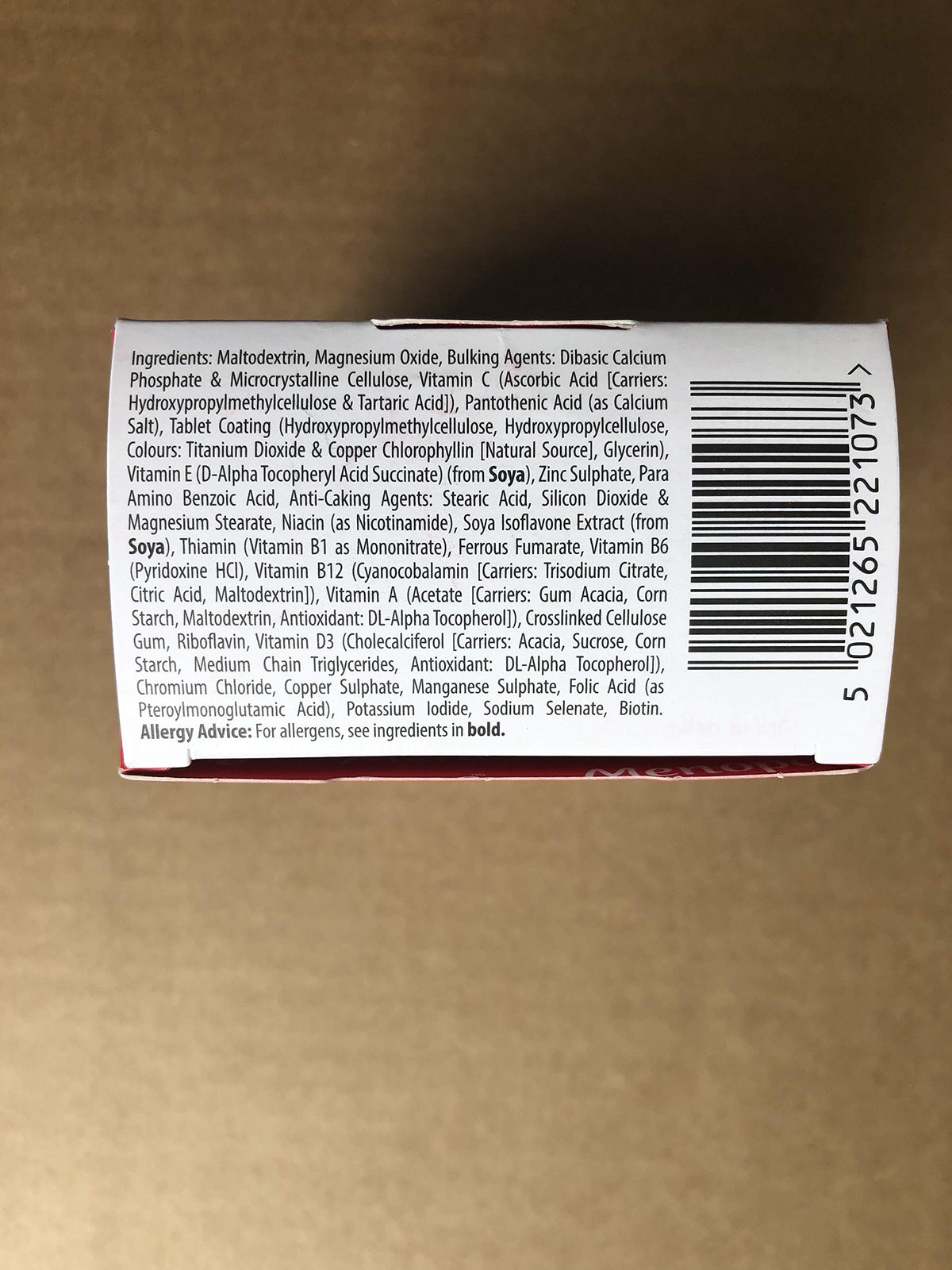 Vitabiotics - Menopace - 90 Tabs