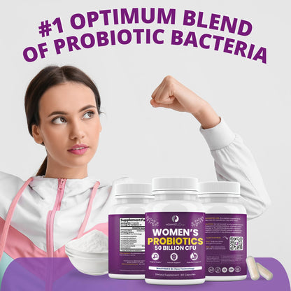 Mommyz Love Probiotics for Digestive Health, Vaginal Odor Control, Balanced pH