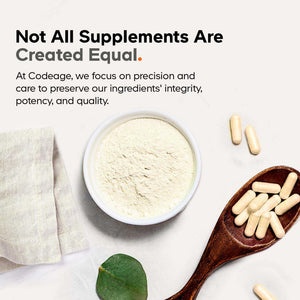 Codeage Grass-Fed Bone Marrow Supplement – Freeze-Dried, Non-Defatted Beef Bone Matrix & Cartilage – 1500mg per Serving, 180 Capsules CodeageBuy Supplements Australia