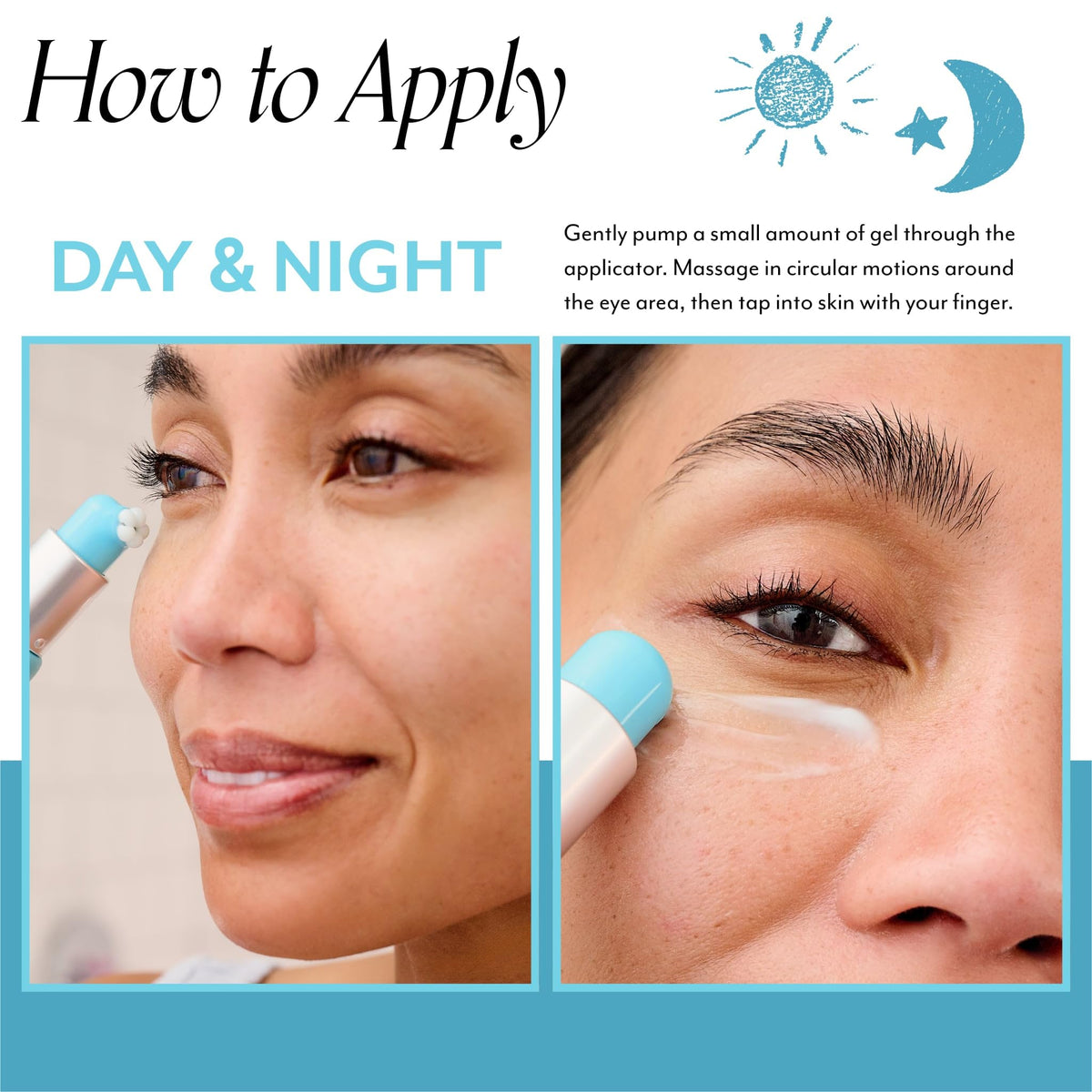 Bliss Eye Do All Things (0.7 fl oz) - Hydrating Eye Gel to Depuff & Brighten | Spa-Grade, Paraben-Free & Cruelty-Free