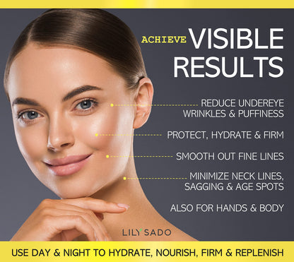 LILY SADO MILK+MANUKA™ Coconut Milk & Manuka Honey Face Moisturizer