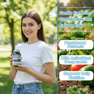 Magnesium Glycinate 500mg with Vitamin D3 – High Absorption Magnesium Supplement with Veggies Design – Supports Bone & Muscle Function and Energy – Non-GMO, Gluten-Free – 120 Veg Capsules FrexNutri buy supplements Au