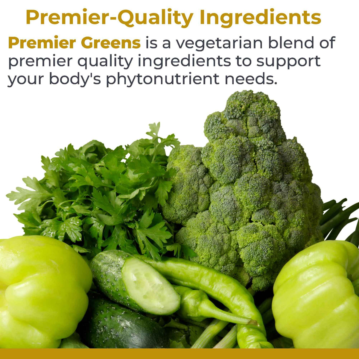 Premier Research Labs Greens Capsules - Super Greens Capsules, Greens Supplements, Super Greens Pills for Wellness, Veggie Pills with Leafy Greens, Kale, Chlorella - 150 Vegetarian Capsules