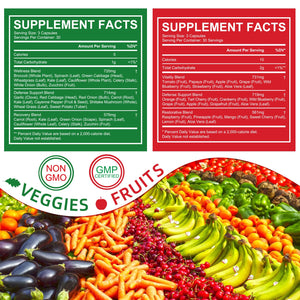Ruduwu Fruit Capsules - 100% Whole Natural Fruits Supplements - Vitamins Supplement Dietary Nutritional Balance,Whole Food Supplement Ingredients Blended Vitamin & Mineral RuduwuBuy Supplements Australia