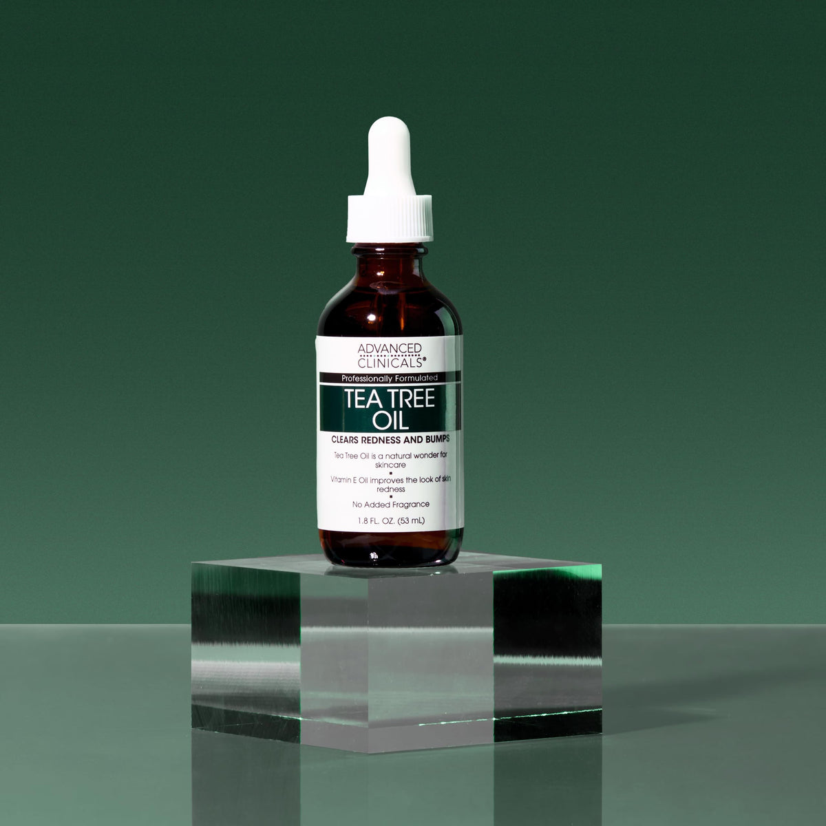 Advanced Clinicals Tea Tree Oil Serum – Pore Refining & Smoothing (52ml)