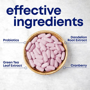 her own UTI, Helps Restore pH Balance, Supports Vaginal Flora and Balance, Promotes Urinary Health, 7 Strain Probiotic Blend, Shelf Stable, Gluten and Soy Free, Vegan, 30 Capsules, 30 Servings her ownBuy Supplements Australia