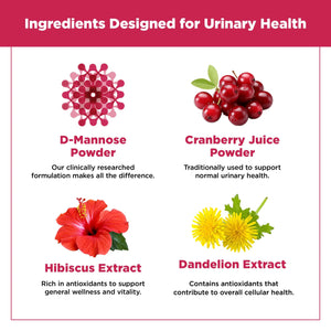 Plantvital D Mannose Capsules with Cranberry - D-mannose 1000mg Capsules - High Potency for Bladder, Kidney and Urinary Tract Support. Cranberry Powder with Hibiscus and Dandelion. 2 Months Supply PlantvitalBuy Supplements Australia