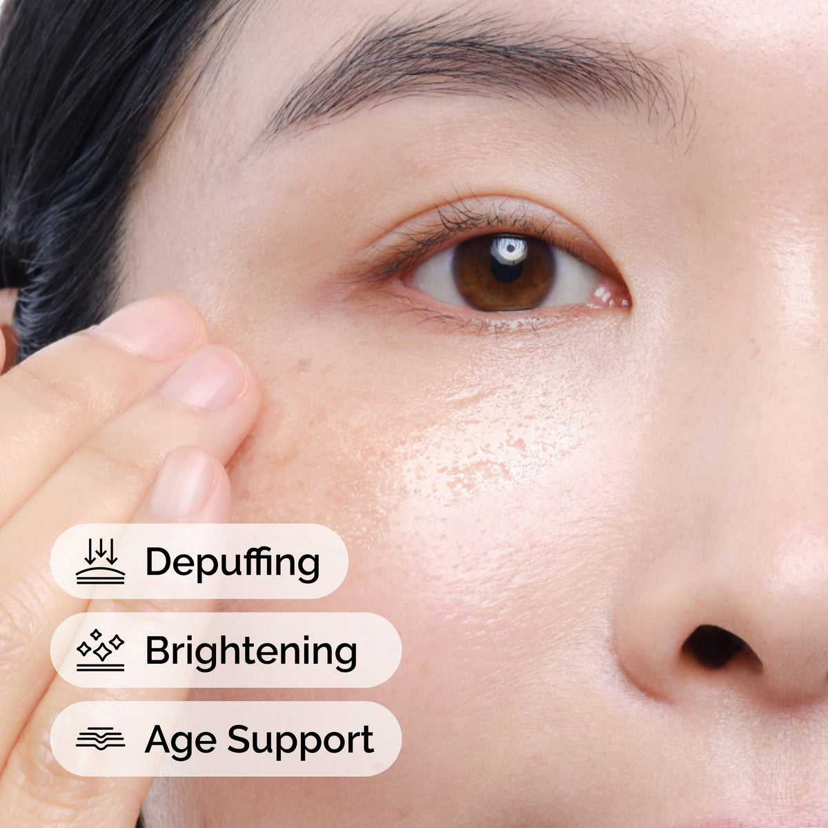 The Ordinary Multi-Peptide Eye Serum – Anti-Aging Eye Serum for Crow’s Feet, Dark Circles & Puffiness (0.5 fl oz)