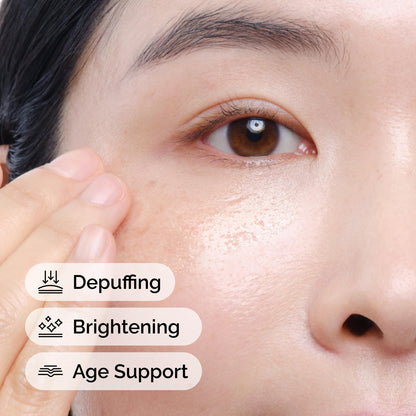 The Ordinary Multi-Peptide Eye Serum – Anti-Aging Eye Serum for Crow’s Feet, Dark Circles & Puffiness (0.5 fl oz)