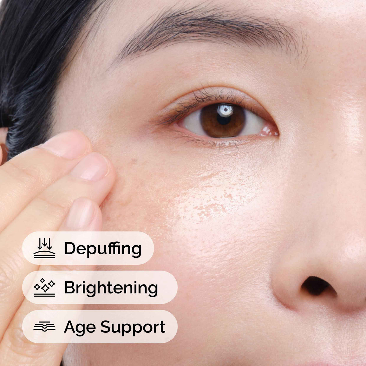 The Ordinary Multi-Peptide Eye Serum, Anti-Aging Formula for Crow’s Feet, Dark Circles & Puffiness, 0.5 Fl Oz