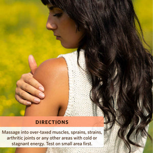 Moon Valley Organics Herbal Muscle Rub with Cayenne for Sore Joints, Aches and Pains, Soothes Pain Caused by Cold