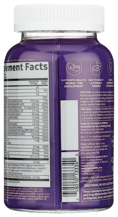 Garden Of Life Vitamin Code Prenatal Multi Gummies, 90 CT