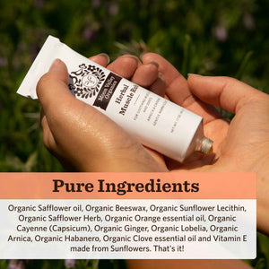Moon Valley Organics Herbal Muscle Rub with Cayenne for Sore Joints, Aches and Pains, Soothes Pain Caused by Cold