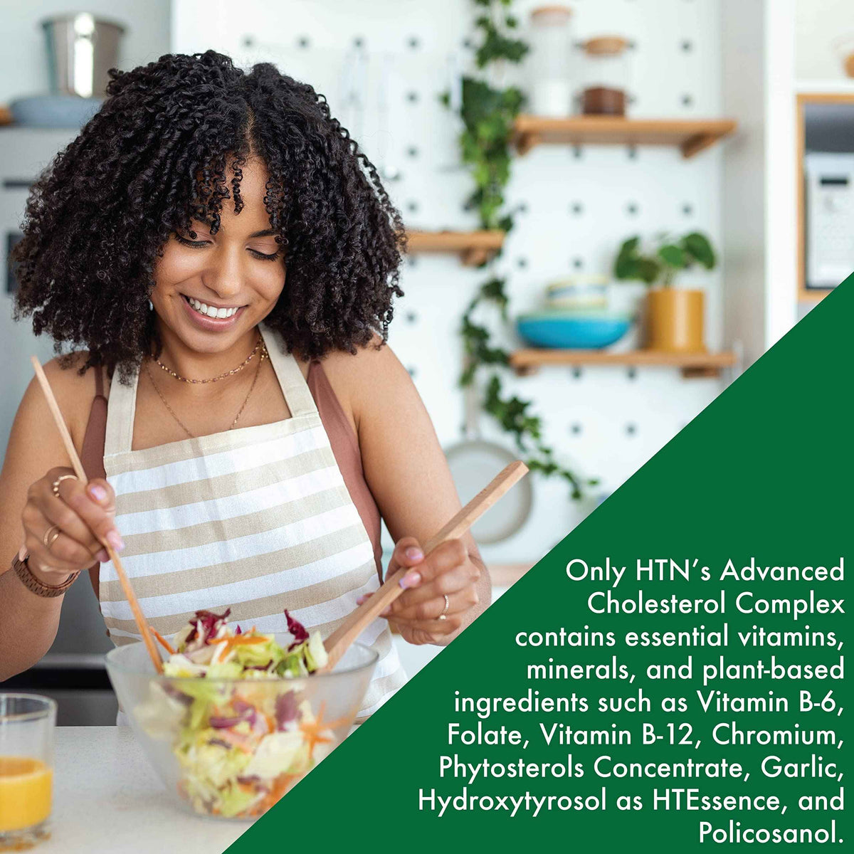 Health Thru Nutrition Advanced Cholesterol Complex - Heart Health Support & Lipid Metabolism with Phytosterols, Policosanol, Hydroxytyrosol, Chromium and More - Vegan, Non-GMO (Pack of 90)