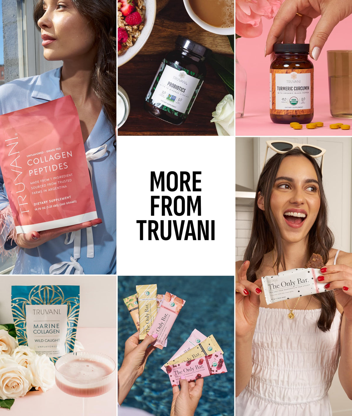 Truvani Organic Plant Based Protein Powder - Strawberry - 10 Servings - Vegan - 20g Pea Protein - Single Serving Travel Packets - Keto - Gluten & Dairy Free - Low Carb