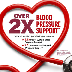 Force Factor Total Beets Blood Pressure Support Chews, Nitric Oxide Supplement with Beet Root Powder & Grape Seed Extract for Heart Health