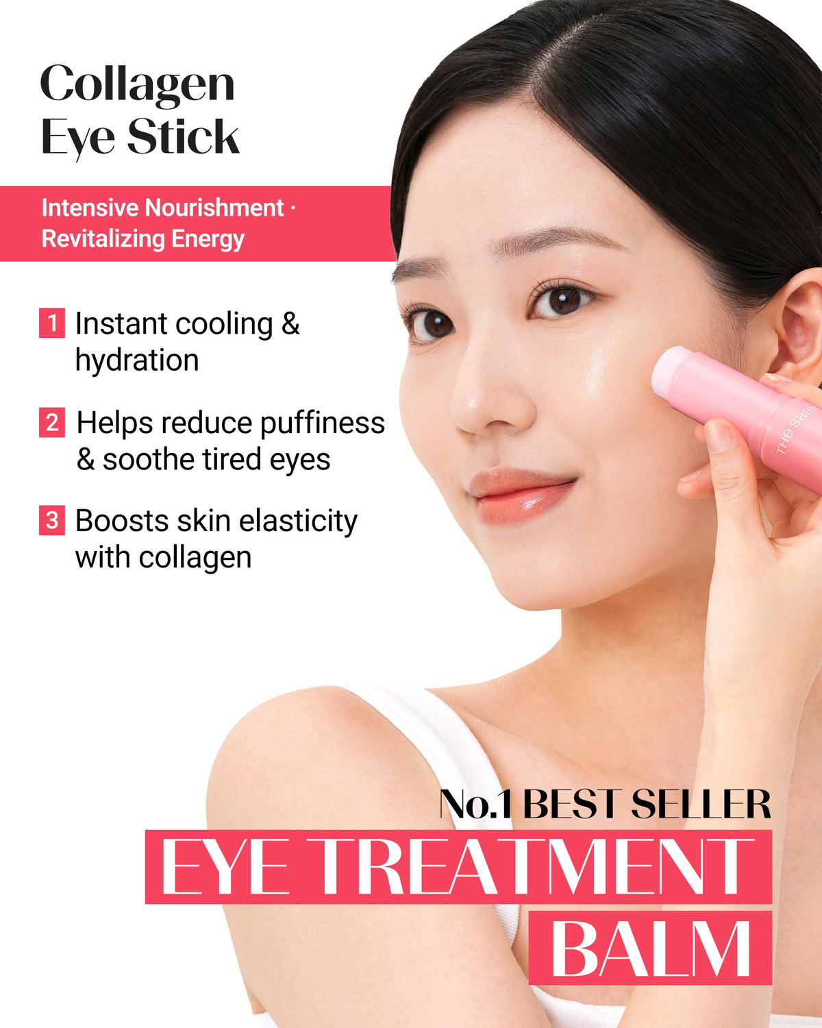 theSAEM Iceland Hydrating Eye Stick - Triple Action Gift Set (3-Pack)