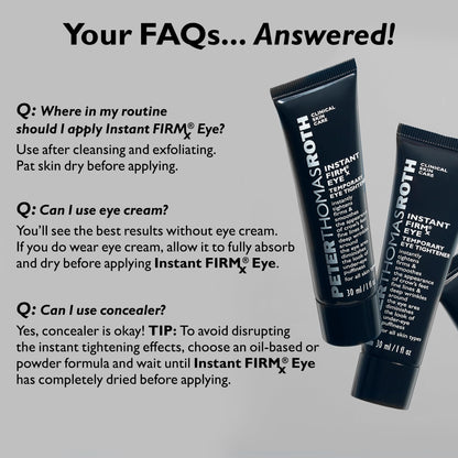Peter Thomas Roth Instant FIRMx® Eye - Temporary Eye Tightener for Instant De-Puffing & Smoothing