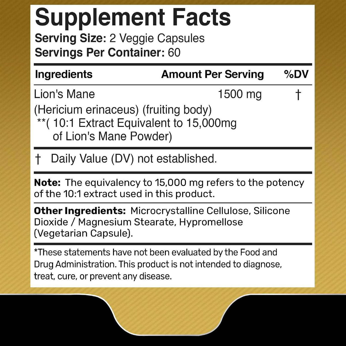 WELLNESS LABSRX Resveratrol Capsules 10000 - Lions Mane Supplement Capsules - Bundle