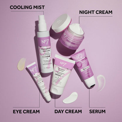 No7 Menopause Skincare Firm & Bright Eye Concentrate (15 ml)