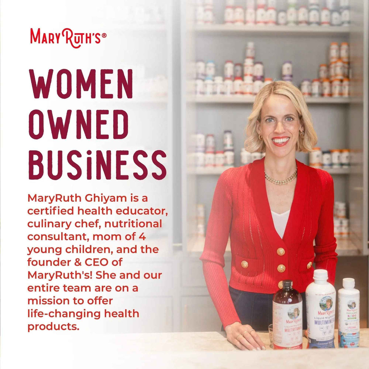 MaryRuth Organics Multivitamin for Men - USDA Organic - Sugar Free Mens Multivitamin Liposomal - Liquid Vitamins for Men