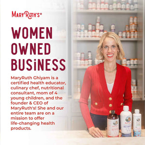 MaryRuth Organics Multivitamin for Men - USDA Organic - Sugar Free Mens Multivitamin Liposomal - Liquid Vitamins for Men