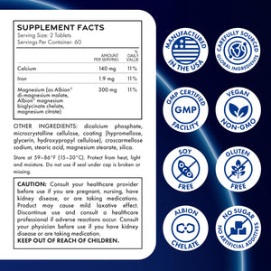 ILIVA Magnesium Glycinate 400mg -Triple Magnesium Complex (Glycinate+Malate+Citrate) - Chelated High Absorption Tablets for Sleep Support, Muscle Recovery, Bone Health, Energy&Calm - Vegan,120 Count ILIVA buy supplements Au